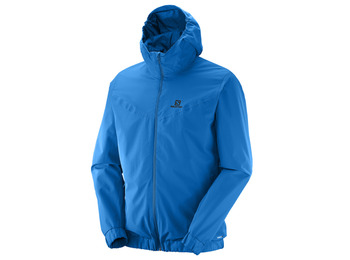 Chaqueta Salomon Bleu primaire