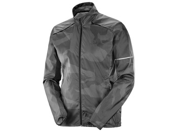 Chaqueta Salomon Vent Gris
