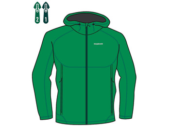 Chaquet Trangoworld Creus 250