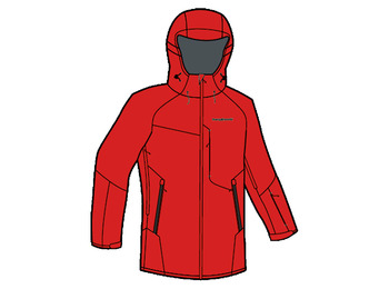 Chaquet Trangoworld GTX Grayos Terme 507