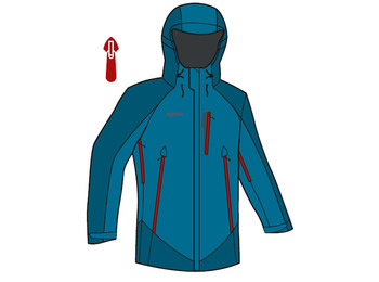 Chaquet Trangoworld GTX Rhune 5QC