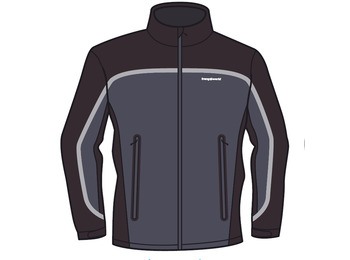 Chaquet Trangoworld Coquille molle Salka 631