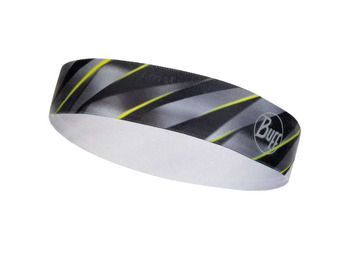 Large Buff Large bande de cheveux Gris/Lima Strap