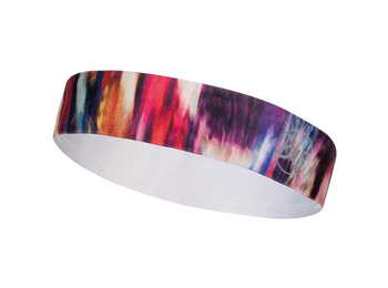 Large Buff large bande de cheveux Lila Multi Strap