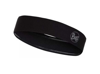 Large Buff large bande de cheveux bracelet noir