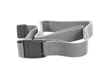 Trangoworld Ceinture avec Broche Gris