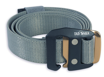 Ceinture Tatonka Ceinture stretch 25 mm Gris