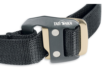Tatonka Stretch Ceinture 25 mm Noir