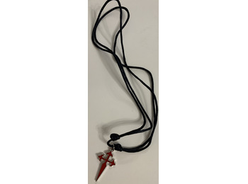 Pendentif croix de Santiago en métal