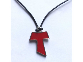 Colgant Tau rouge