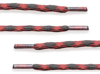 Lacets Altus Gris/Rouge