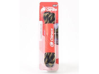 Lacets hydrophobes Chiruca 160 cm Amarillo-Negro