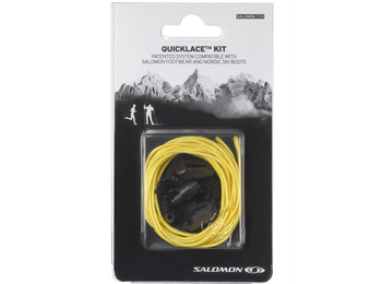 Cordes de remplacement Salomon Quicklace Jaune