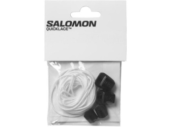 Cordes de remplacement Salomon Quicklace Blanc