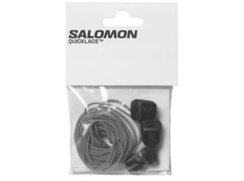Cordes de remplacement Salomon Quicklace Gris