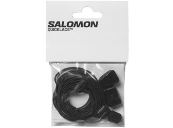 Cordes de remplacement Salomon Quicklace Noir