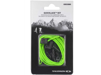 Cordons de remplacement Salomon Quicklace Chaux verte