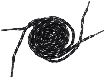 Lacets torsadés Elementerre Negro-Blanco