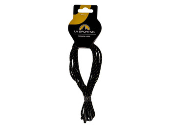 Cordones La Sportiva Approach Lacets 147 cm. Rouge Noir