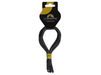 Cordones La Sportiva Montagne Courant 107 cm. Gris anthracite