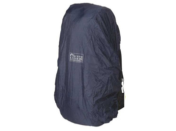 Loisirs actifs Cubremochilas 55-80 litres Bleu marine