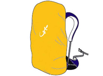 Cubremochilas Temps libre 30-50 L