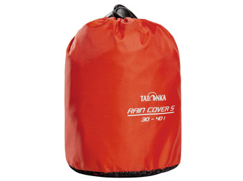 Housse de sac à dos Tatonka 30-40 L Orange