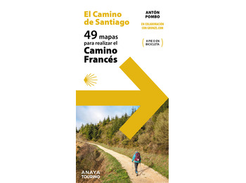 Le Camino de Santiago - 49 cartes pour suivre le chemin français.
