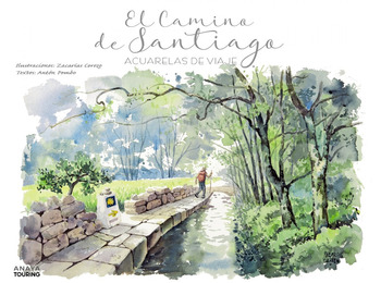 Les aquarelles du Camino de Santiago-Travel