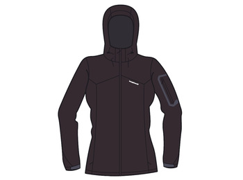 Soft Shell Trangoworld doublure Iche 510