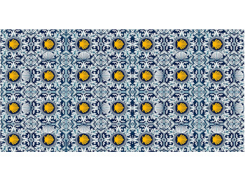 Foulard MyL Bleu Camino de Santiago