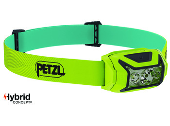 Lampe frontale Petzl Actik 450 lumens