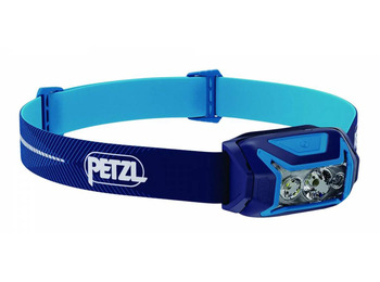 Lampe frontale Petzl Actik Core 625 lumens Bleu