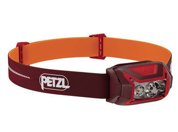 Lampe frontale Petzl Actik Core 625 lumens Rouge