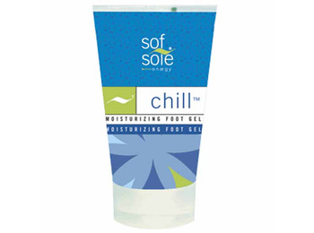 Gel de mousse de jambe