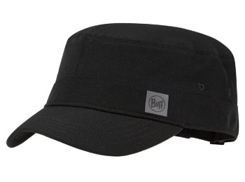 Casquette militaire Gorra Buff Noir