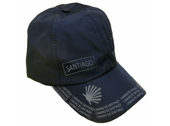 Casquette MyL Bleue Camino de Santiago
