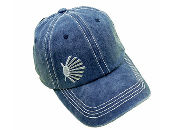 Petite casquette étoile Denim MyL Bleu