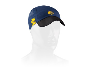 Gorra Lurbel Cap Pèlerin bleu/Amarillo