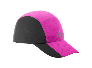 Gorra Salomon XT Cap compact Fucsia/Negro
