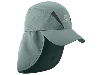 Gora Salomon Xa plus Cap Gris Pizarra