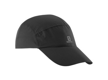 Gorra Salomon Etanche Cap Noir