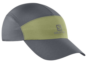 Gorra Salomon Imperméable Gris / Kaki