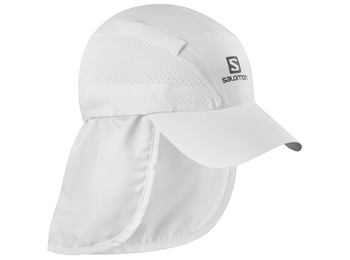 Casquette Salomon XA + Casquette blanche
