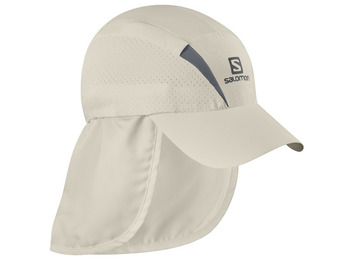 Casquette Salomon XA + Casquette Crème