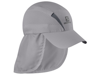 Casquette Salomon XA + Casquette grise