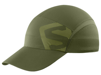 Casquette Gorra Salomon XA Kaki