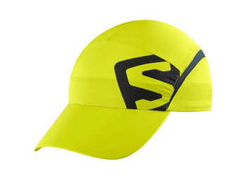 Salomon XA bonnet jaune Fluorescent