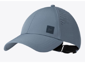 Gorra Trekking Buff Grisacée Sommet bleu