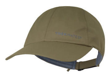 Gorra Trekmates Fornax Vert sec